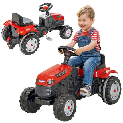 Woopie Farmer GoTrac pedalinis traktorius
