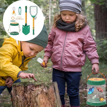 WOOPIE gamtos tyrinėjimo rinkinys vaikams, 3+