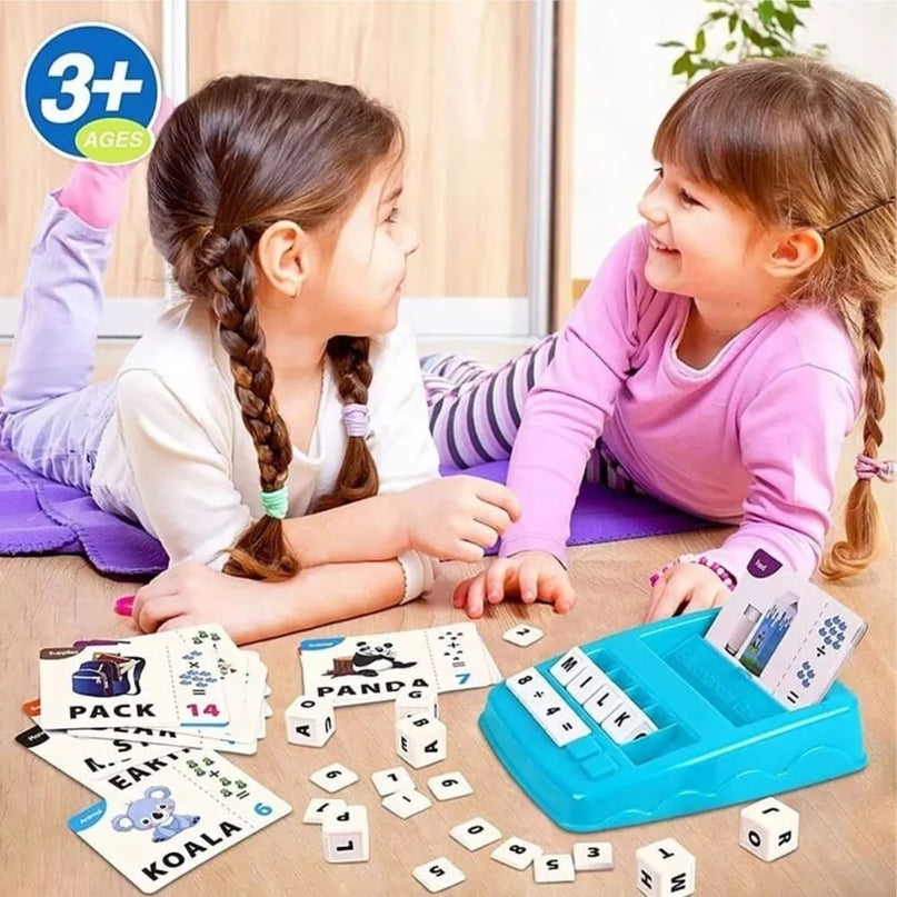 WOOPIE edukacinis žaidimas anglų kalbos ir matematikos mokymuisi