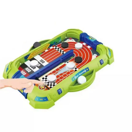 Arkadinis žaidimas 2in1 Mini ledo ritulio lenktynės