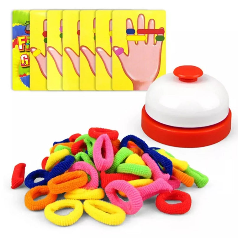 WOOPIE įgūdžių žaidimas FINGER GAMES Spalvingi trintukai 4+