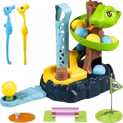 Mini golfo arkadinis žaidimas SNAKE GOLF