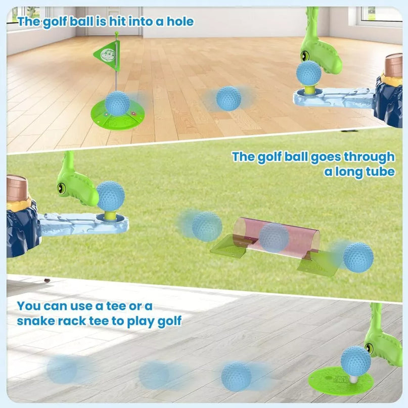 Mini golfo arkadinis žaidimas SNAKE GOLF