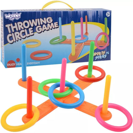  WOOPIE arkadinis žaidimas SERSO FUN CIRCLE GAME 3+