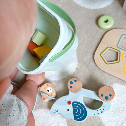 Woopie Green edukacinis rinkinys 3in1