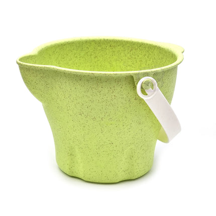 WOOPIE GREEN ekologiškas smėlio rinkinys iš kviečių šiaudų, 3+
