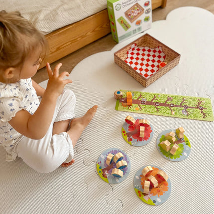 Woopie Green kooperacinis stalo žaidimas „Voverė sode“