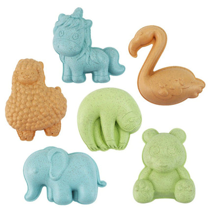 Woopie GREEN smėlio rinkinys su malūnėliu 10in1