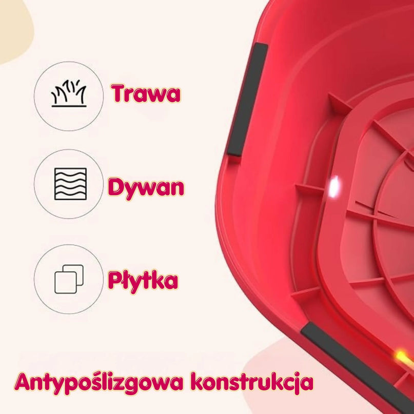 WOOPIE interaktyvūs balansavimo akmenys su šviesomis ir garsais, 18+ mėn.