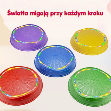 Woopie interaktyvūs balansavimo akmenys