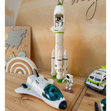 WOOPIE interaktyvus kosminis laivas ir roveris su astronautais, 3+