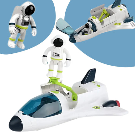 WOOPIE interaktyvus kosminis laivas ir roveris su astronautais, 3+