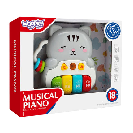 Woopie interaktyvus pianinas–kačiukas