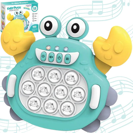 Woopie interaktyvus POP IT krabas – 18 režimų ir linksmos melodijos