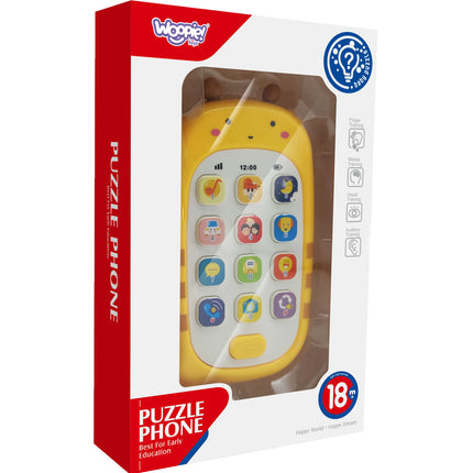 Woopie interaktyvus telefonas – garsai, melodijos, dyktafonas ir tikro telefono imitacija