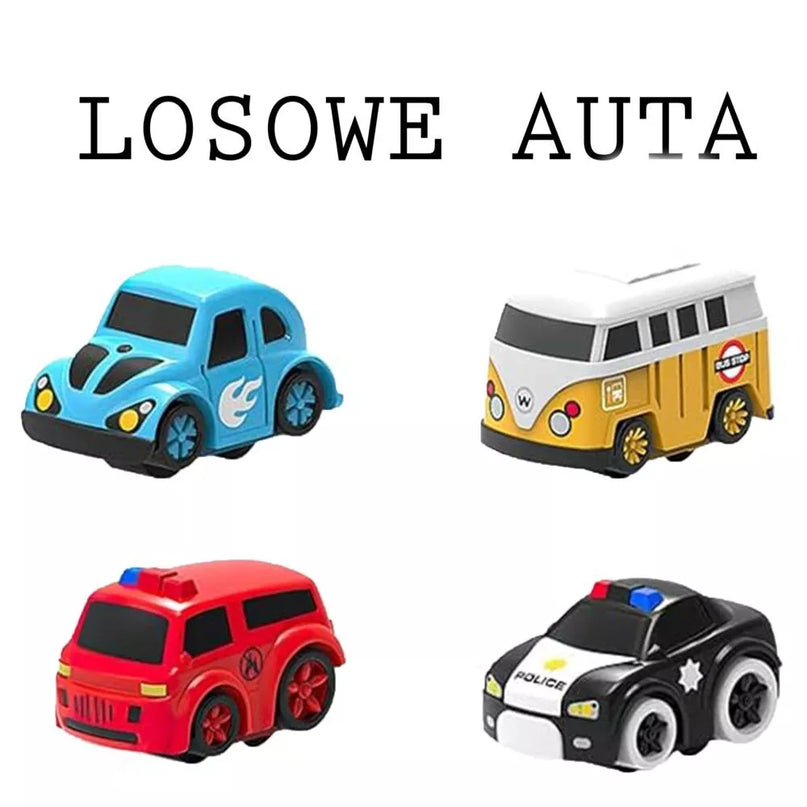 WOOPIE interaktyvi automobilių trasa „Automobilių nuotykiai“