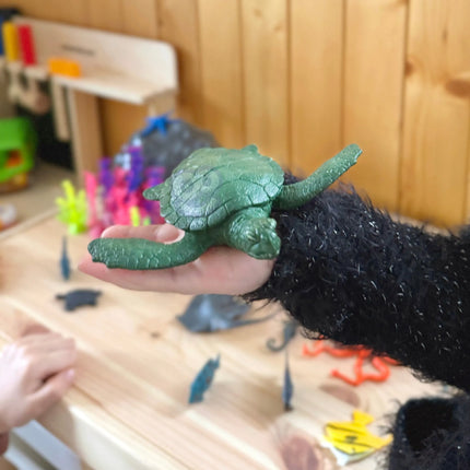 „WOOPIE“ jūros gyvūnų figūrėlių rinkinys, 33 vnt.