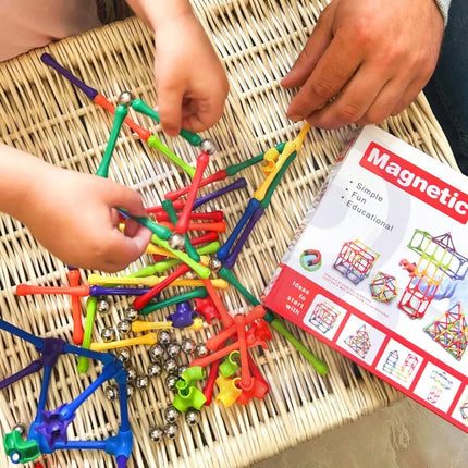Magnetinis konstruktorius 110vnt