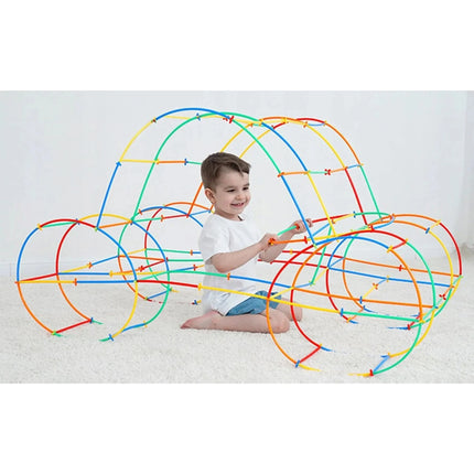 Woopie konstrukciniai šiaudeliai (1200 el.)