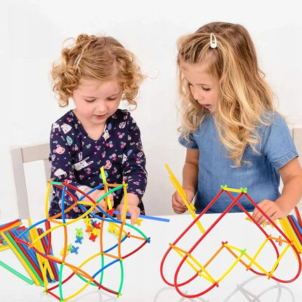 Woopie konstrukciniai šiaudeliai (1200 el.)