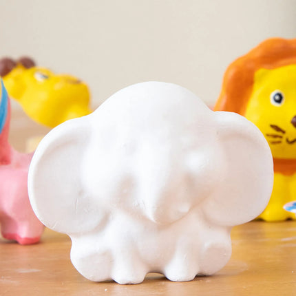 Woopie kūrybinis gipsinių figūrėlių rinkinys „Gyvūnai“ – Mould & Paint (6+)