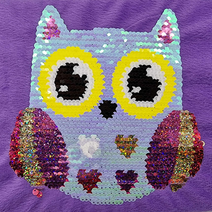 Woopie kūrybinis rinkinys „Blizgi pelėdos pagalvėlė“ – ART&FUN (5+)