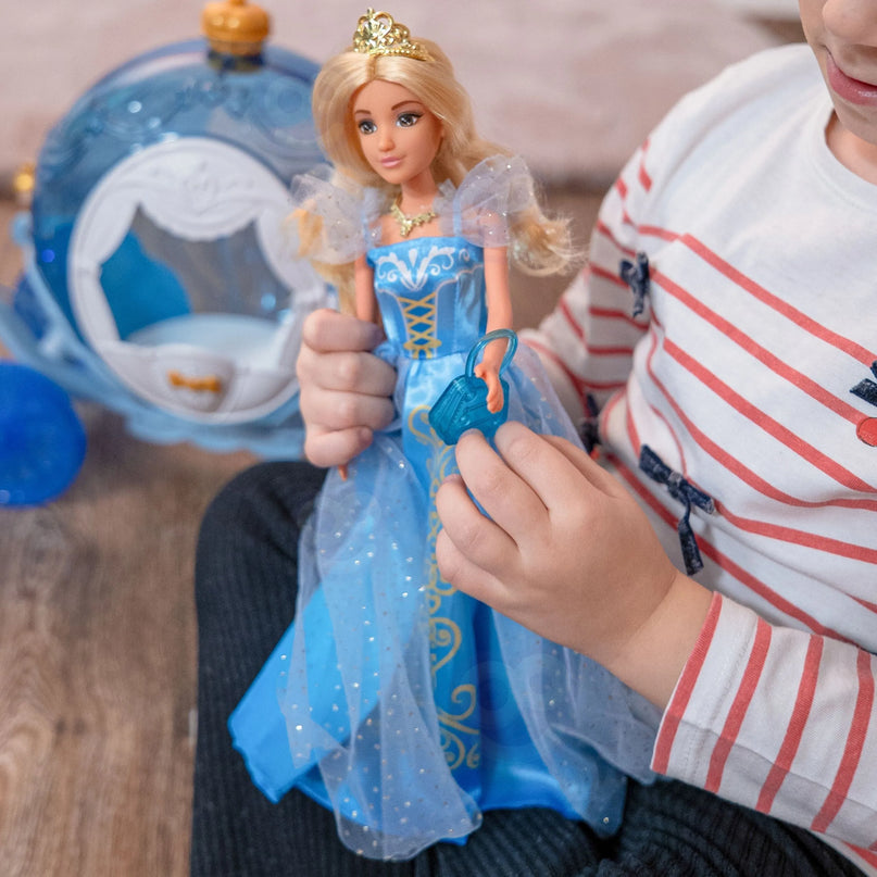 Woopie ledo princesė su karieta