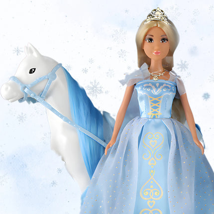 Woopie ledo princesė su karieta