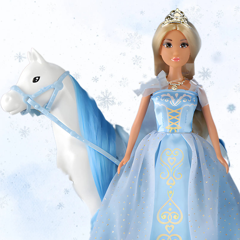 Woopie ledo princesė su karieta