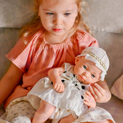 Woopie lėlė Little Mommy su priežiūros aksesuarais