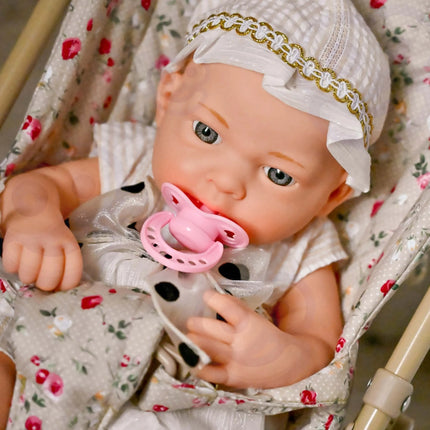 Woopie lėlė Little Mommy su priežiūros aksesuarais