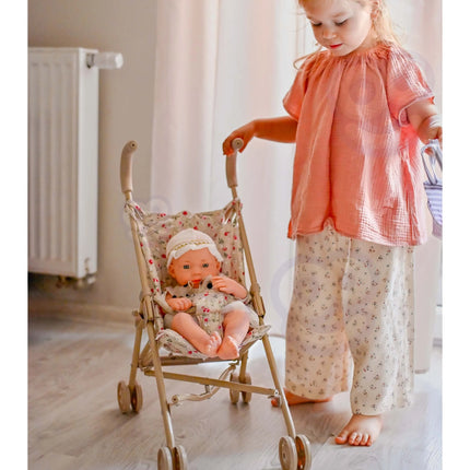 Woopie lėlė Little Mommy su priežiūros aksesuarais