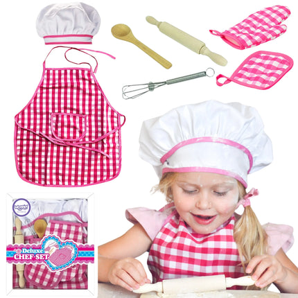 WOOPIE „Little Chef“ virtuvės rinkinys (7 vnt.)