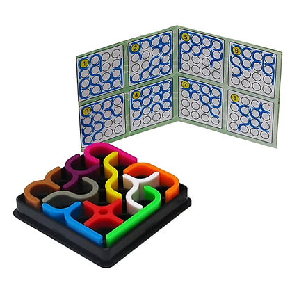 Woopie loginė kišeninė dėlionė – strateginis 2D/3D galvosūkis