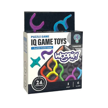 Woopie loginė kišeninė dėlionė – strateginis 2D/3D galvosūkis