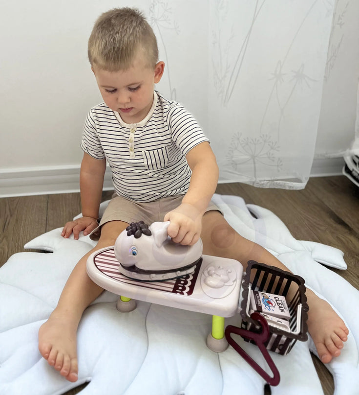 Woopie lyginimo rinkinys – lygintuvas, lyginimo lenta ir skalbinių priedai