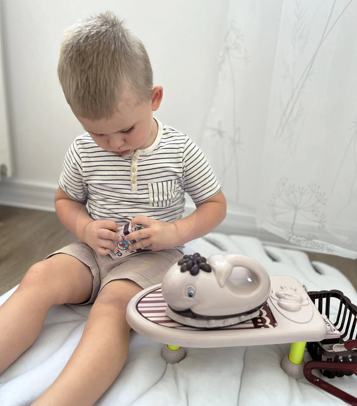 Woopie lyginimo rinkinys – lygintuvas, lyginimo lenta ir skalbinių priedai