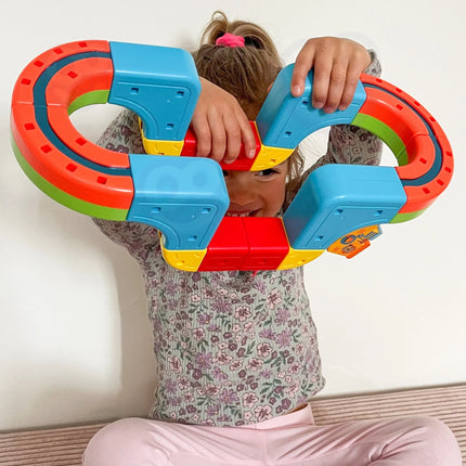 Woopie „Magnetinė antigravitacinė trasa“ (18 el.)