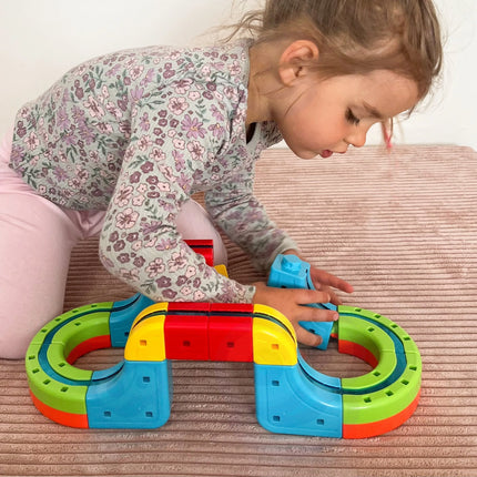 Woopie „Magnetinė antigravitacinė trasa“ (18 el.)