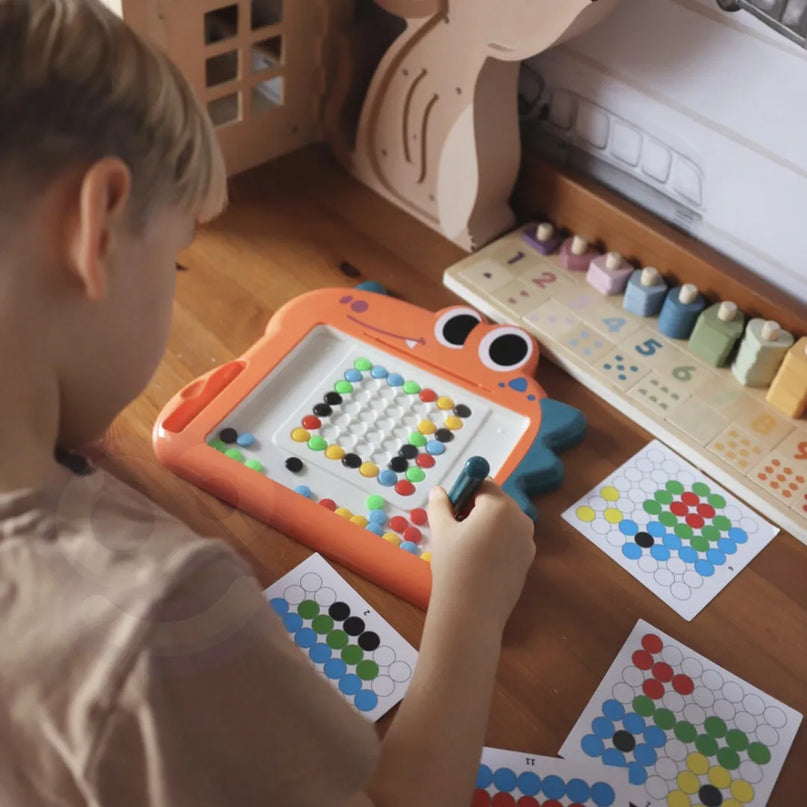 Woopie magnetinė lentelė MagPad – kūrybai, mokymuisi ir smulkiajai motorikai