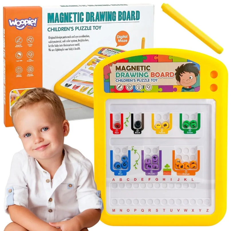 Woopie magnetinė mozaikos lenta su rašikliu