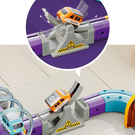 Woopie magnetinė trasa – 126 dalių STEM konstruktorius