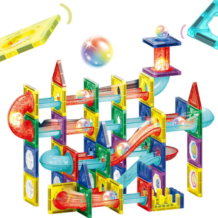 Woopie magnetinis 3D kamuoliukų takas