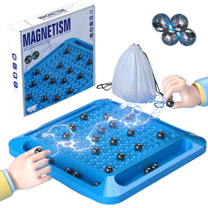 Woopie magnetinis stalo žaidimas „Magnetiniai kamuoliukai“ – iki 4 žaidėjų