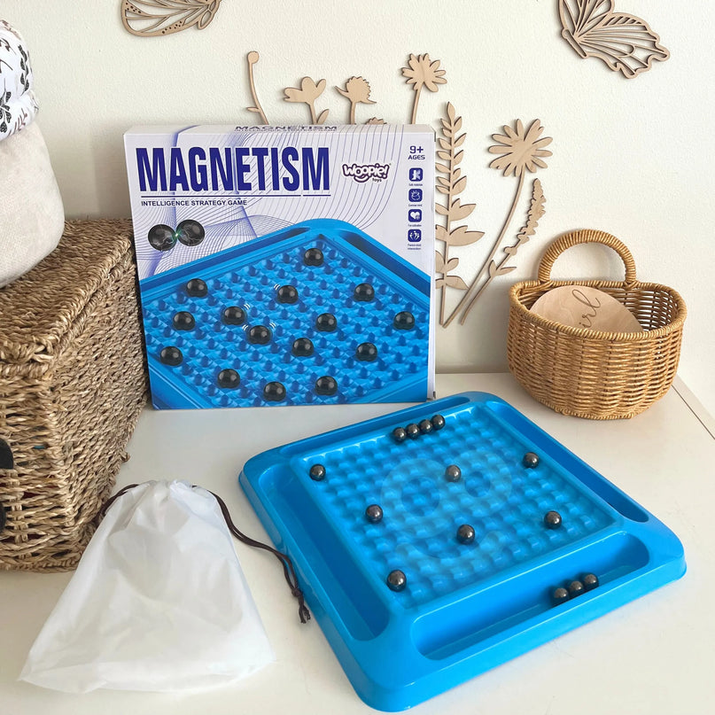 Woopie magnetinis stalo žaidimas „Magnetiniai kamuoliukai“ – iki 4 žaidėjų