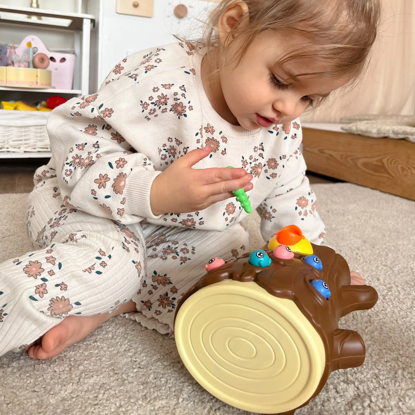 WOOPIE magnetinis vabaliukų gaudymo žaidimas, 3+