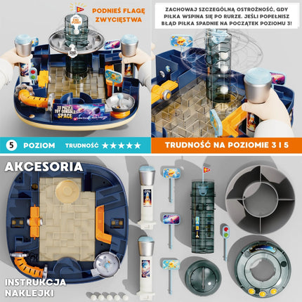 Woopie „Maze Odyssey“ – 3D labirinto konsolė su UFO kupolu