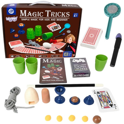 Woopie mažojo mago rinkinys (135 triukai)