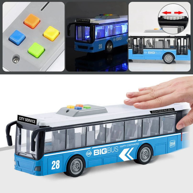 Woopie miesto autobusas 1:16