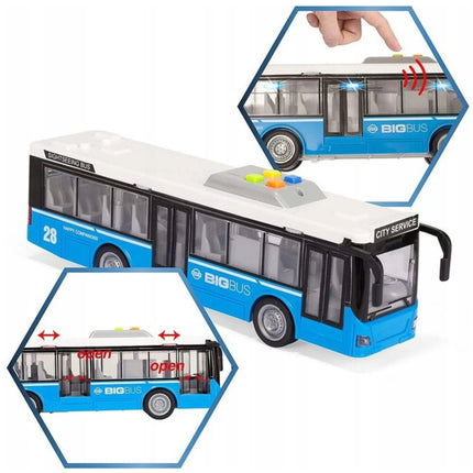 Woopie miesto autobusas – 1:16